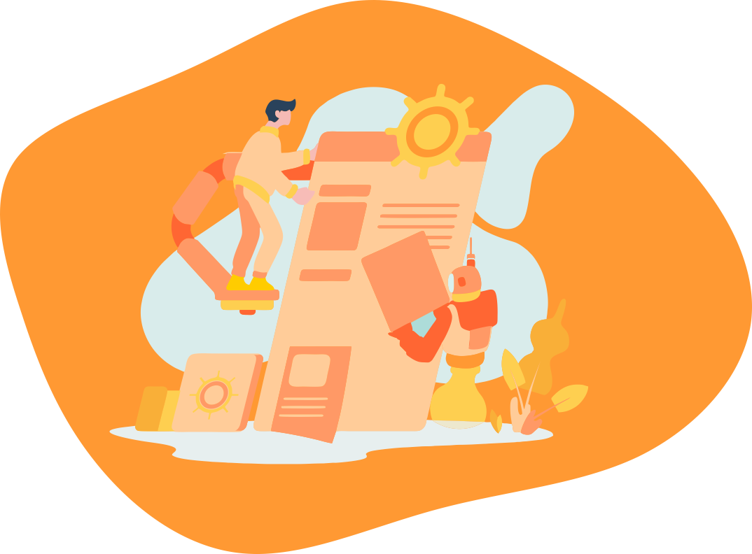 Featured Area Mockup